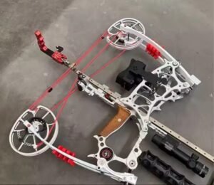 BFL-LM1 Tactical Compound Bow Kit – Includes Electronic Night Vision Scope, Telescopic Anchor Guide