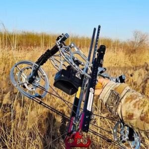 BFC-F20 Fiery Blaze | Compact & Lightweight Dual-Purpose Compound Bow – Shoots Arrows & Steel Balls | Portable & Powerful