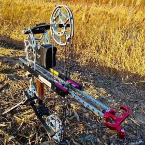 BFC-F20 Fiery Blaze | Compact & Lightweight Dual-Purpose Compound Bow – Shoots Arrows & Steel Balls | Portable & Powerful