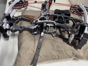 BFL-LM1 Little Monster | Compact & Lightweight Dual-Purpose Compound Bow – Shoots Arrows & Steel Balls | Portable & Powerful