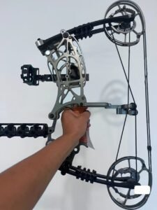 BFC-F20 Fiery Blaze | Compact & Lightweight Dual-Purpose Compound Bow – Shoots Arrows & Steel Balls | Portable & Powerful