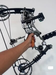 BFC-F20 Fiery Blaze | Compact & Lightweight Dual-Purpose Compound Bow – Shoots Arrows & Steel Balls | Portable & Powerful