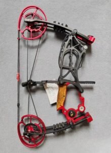 BFC-F20 Fiery Blaze | Compact & Lightweight Dual-Purpose Compound Bow – Shoots Arrows & Steel Balls | Portable & Powerful