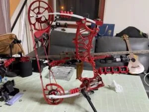 BFL-LM1 Little Monster | Compact & Lightweight Dual-Purpose Compound Bow – Shoots Arrows & Steel Balls | Portable & Powerful