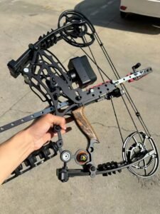 BFC-F20 Ultimate Compound Bow Set – With Digital Night Vision&Anchor Trainer