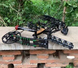 BFC-F20 Fiery Blaze | Compact & Lightweight Dual-Purpose Compound Bow – Shoots Arrows & Steel Balls | Portable & Powerful