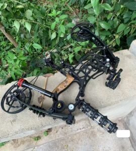 BFC-F20 Fiery Blaze | Compact & Lightweight Dual-Purpose Compound Bow – Shoots Arrows & Steel Balls | Portable & Powerful