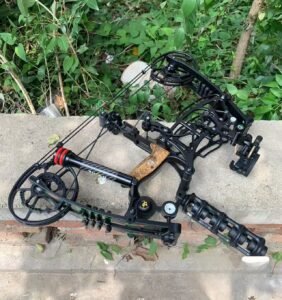 BFC-F20 Fiery Blaze | Compact & Lightweight Dual-Purpose Compound Bow – Shoots Arrows & Steel Balls | Portable & Powerful