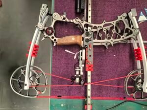 BFL-LM1 Little Monster | Compact & Lightweight Dual-Purpose Compound Bow – Shoots Arrows & Steel Balls | Portable & Powerful