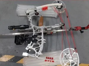 BFL-LM1 Little Monster | Compact & Lightweight Dual-Purpose Compound Bow – Shoots Arrows & Steel Balls | Portable & Powerful