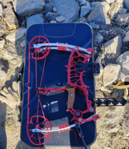 BFL-LM1 Little Monster | Compact & Lightweight Dual-Purpose Compound Bow – Shoots Arrows & Steel Balls | Portable & Powerful