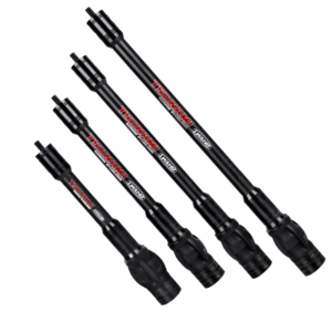 BattleFalcon Carbon Fiber Bow Stabilizer — Shock Absorber for Compound Bow BattleFalcon LW-HX Carbon Fiber Stabilizer – Lightweight Shock Absorber for Bows