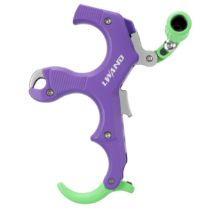 BattleFalcon LW-CSL1 Dopamine Color Thumb Release for Compound Bow Purple BattleFalcon LW-CSL1 Dopamine Color Thumb Release โ Bold Style, Smooth Control