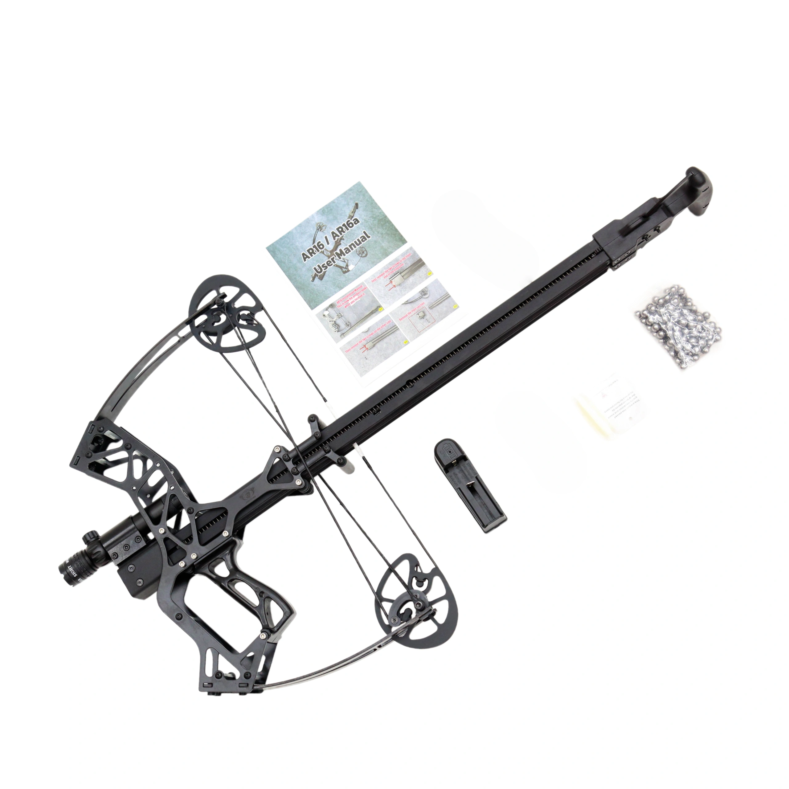 BF-AR16a | Multi-Shot Compound Training Bow System - BattleFalcon
