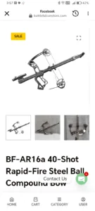 BF-AR16a | Multi-Shot Compound Training Bow System