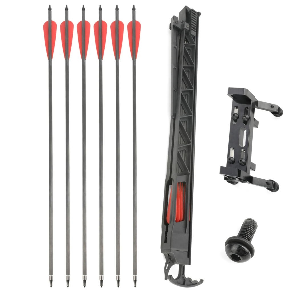 BF-L19kM Compound Bow Rapid-Fire Arrow Magazine - BattleFalcon