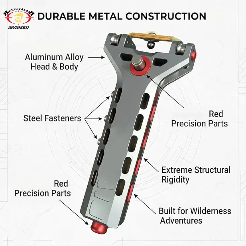 BF-M13 Viper Automatic-Loading Magazine Slingshot
