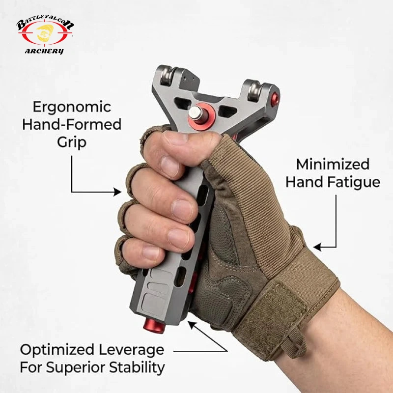 BF-M13 Viper Automatic-Loading Magazine Slingshot