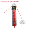 BF-M13 Pro Viper Automatic-Loading Magazine Slingshot