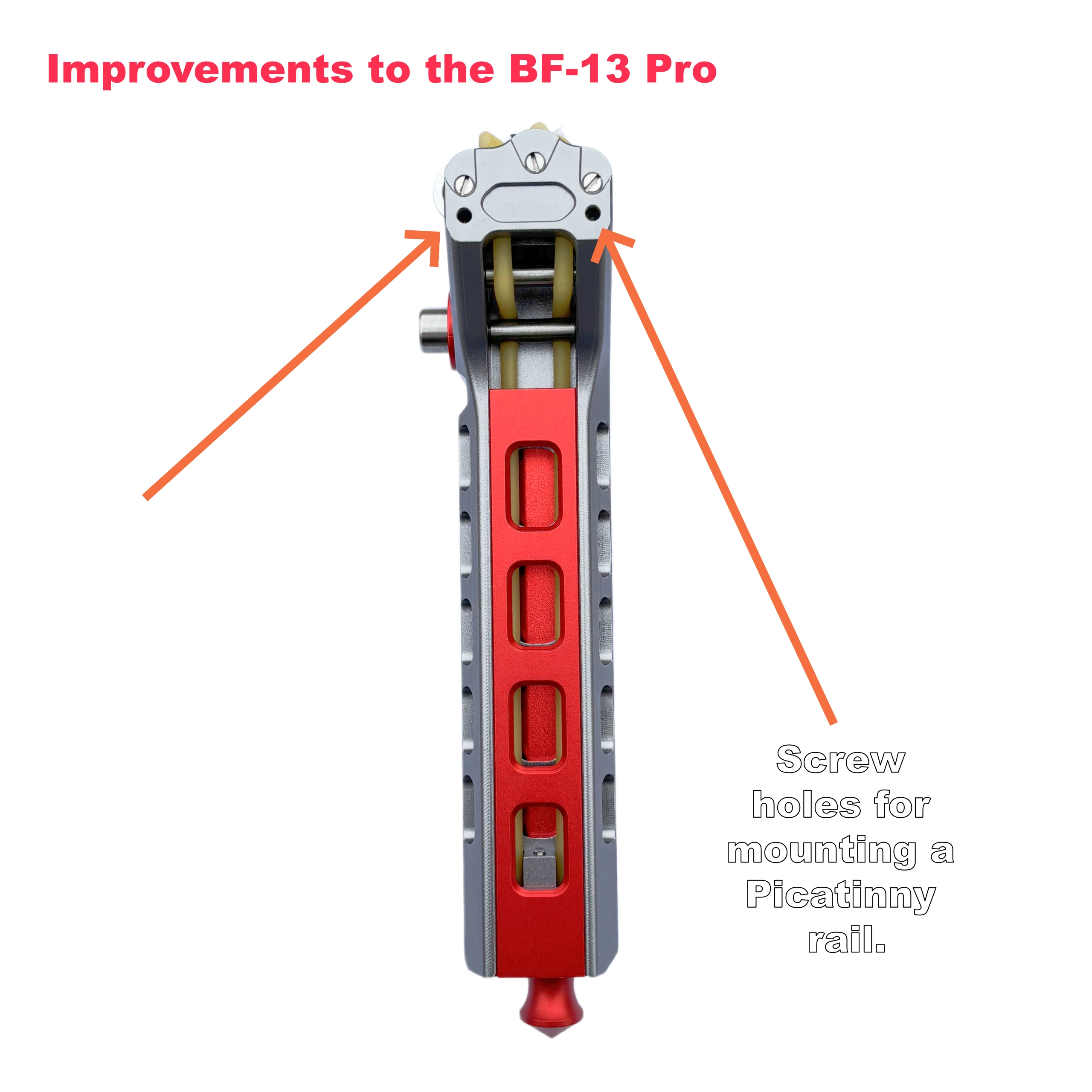 BF-M13 Pro Viper Automatic-Loading Magazine Slingshot